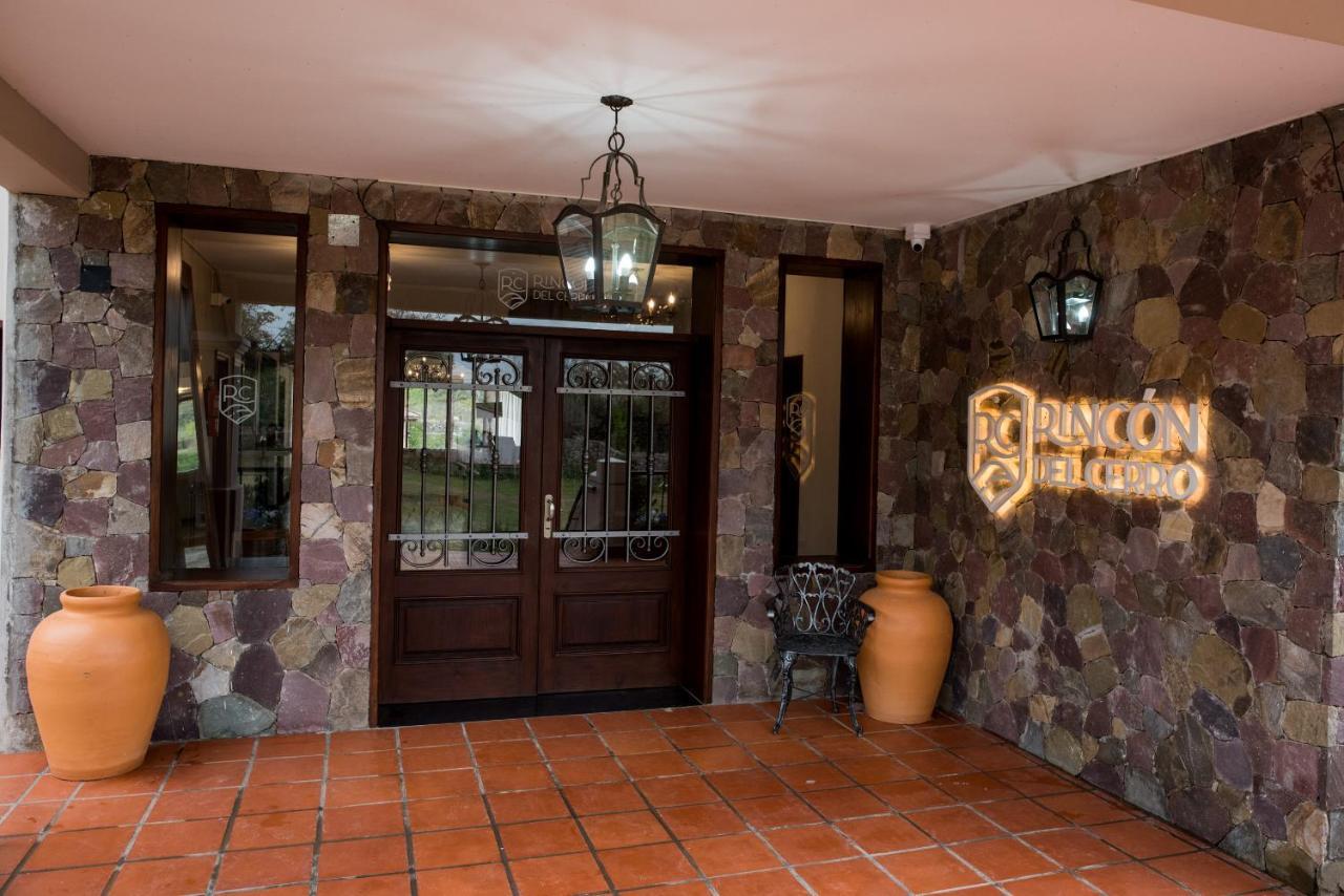 Hotel Rincon Del Cerro San Lorenzo  Exterior foto